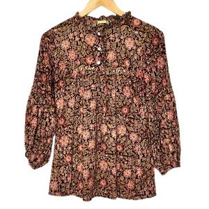 Matta Jaya Kalamkari Blouse